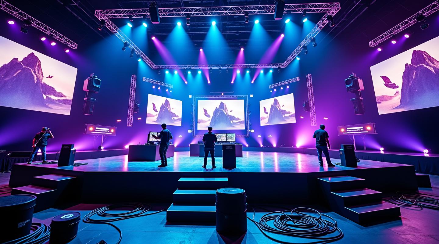 Stage Setup