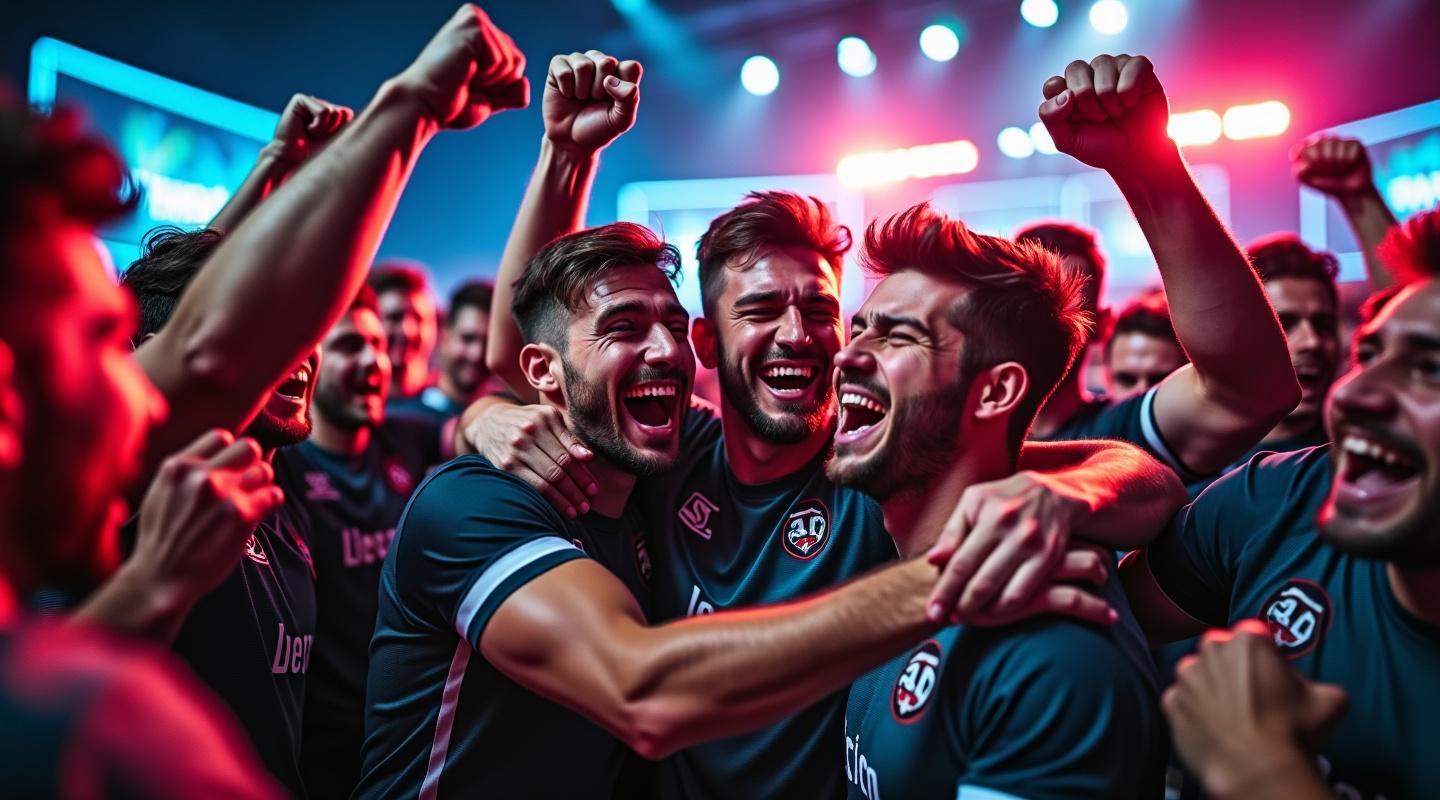 Victory Celebration